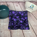 Purple Skulls Double Sided Bowl Cozy