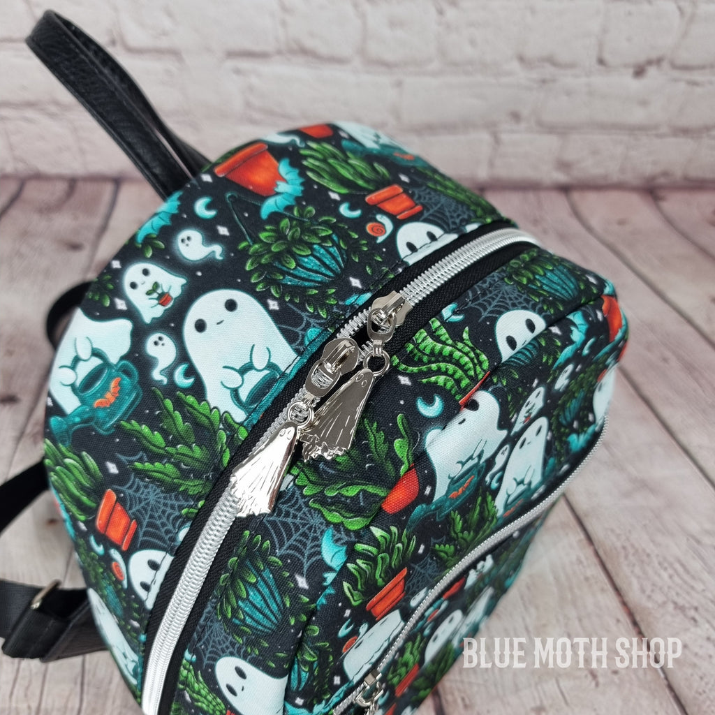 Gardening Ghost Handmade Backpack