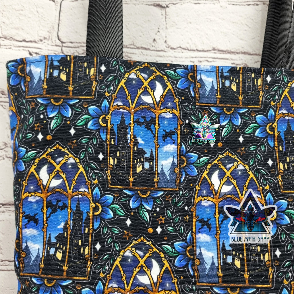 4th wing dragon Tote Bag with Zip