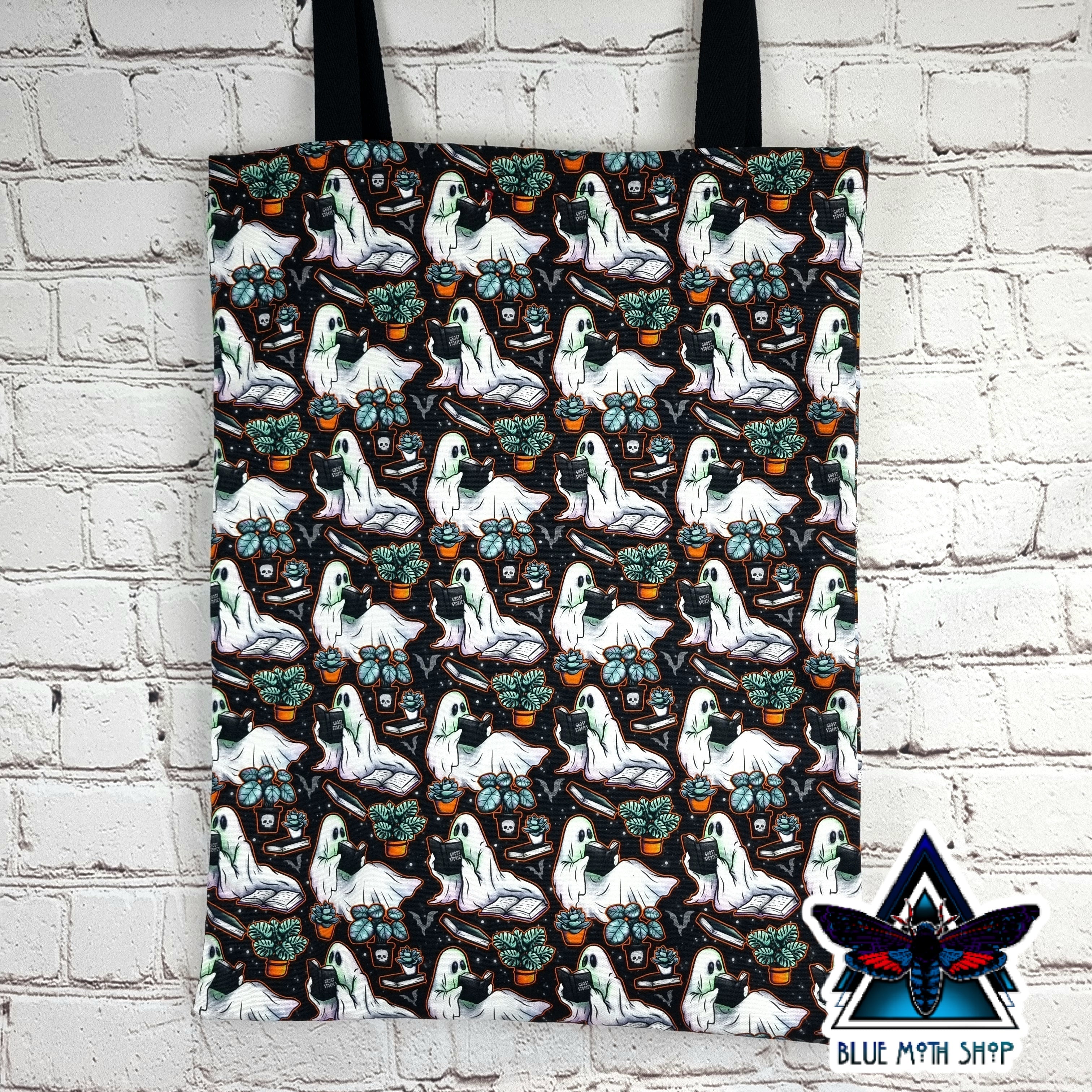 Ghost Stories 100% Cotton Canvas Tote Bag