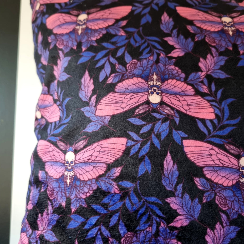 Death Moth Soft Cushion
