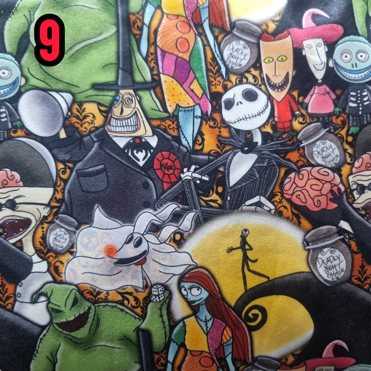 Cotton Jersey Fabric for custom orders