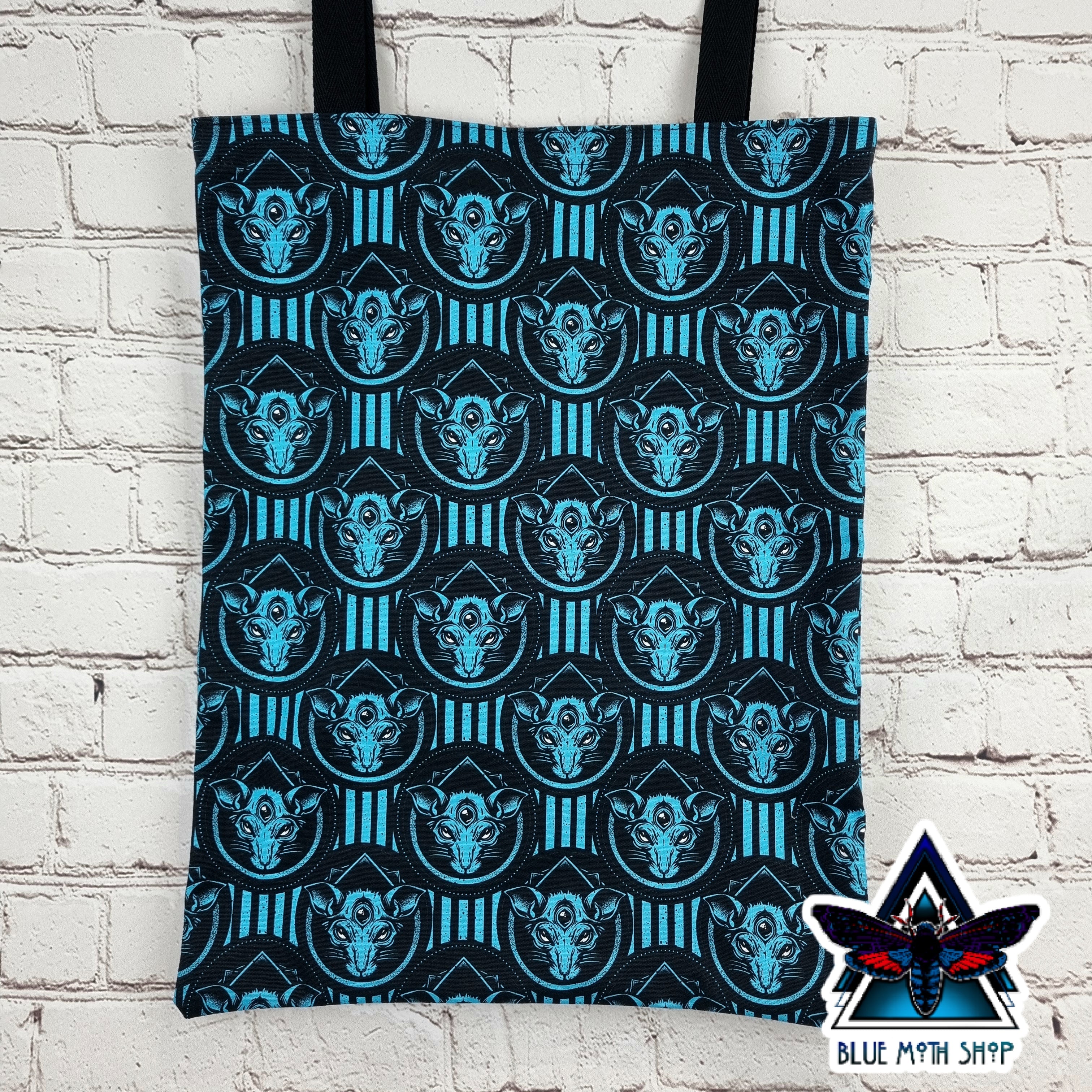 Alternative rat cotton shopping bag