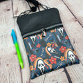Ghostface Scream Faux Leather Crossbody Phone Bag