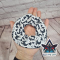 Bats and Moons scrunchie