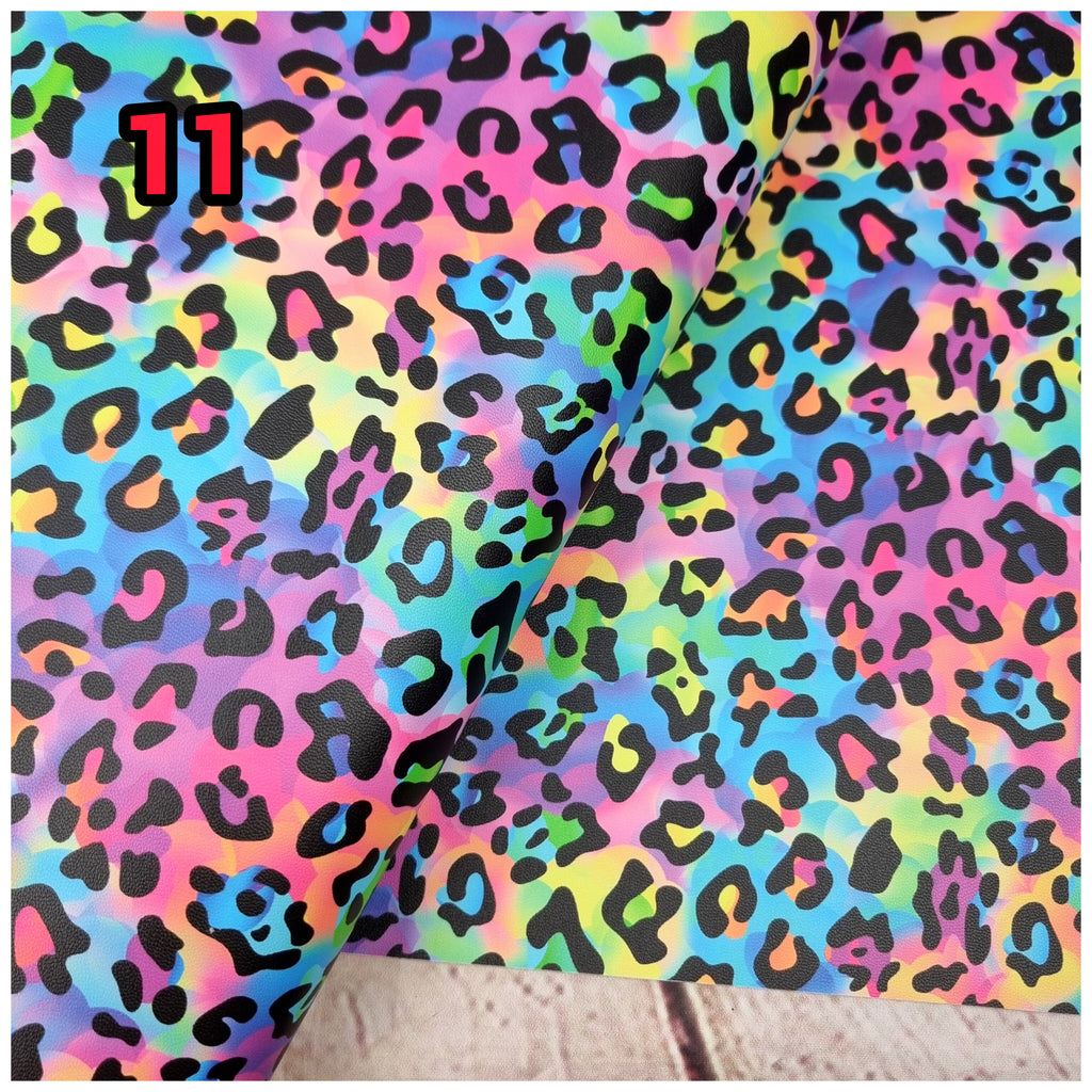 Faux Leather Fabric for custom orders