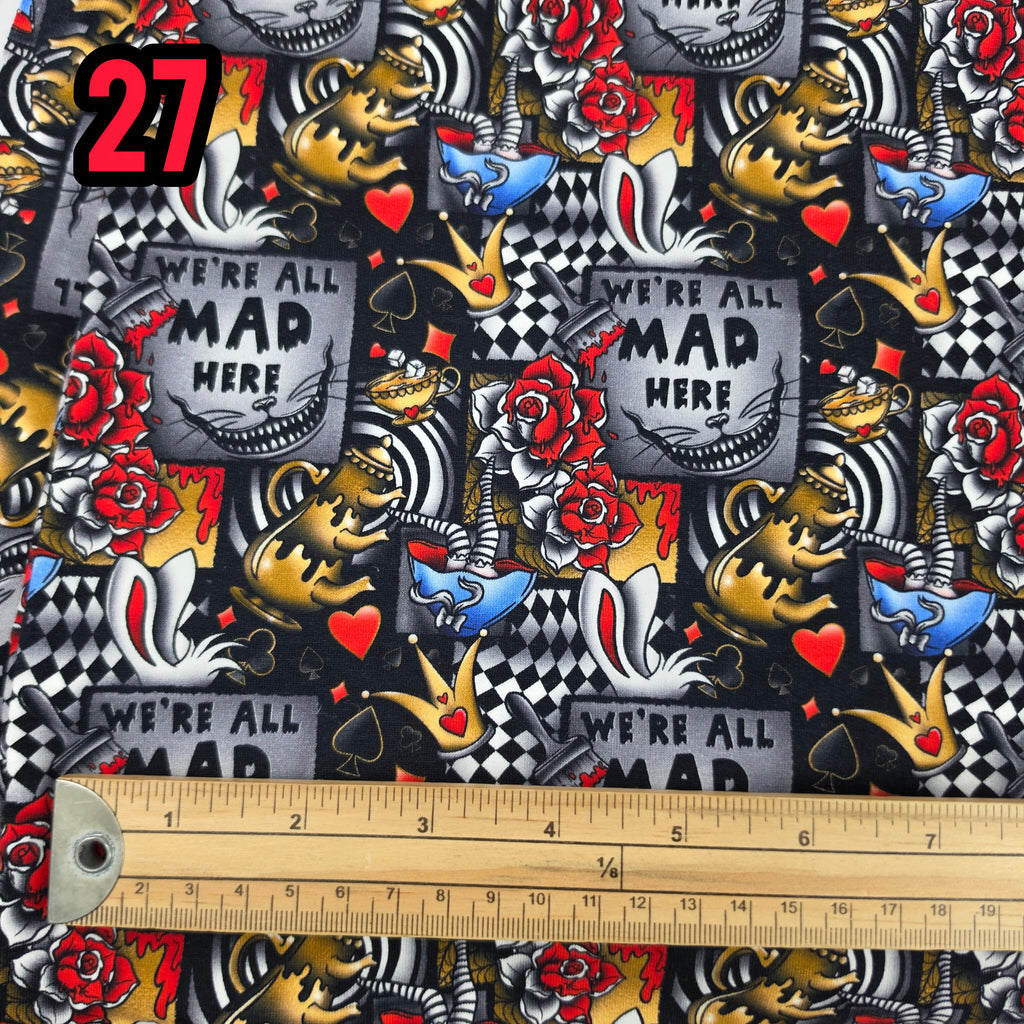 French Terry Fabric for custom orders