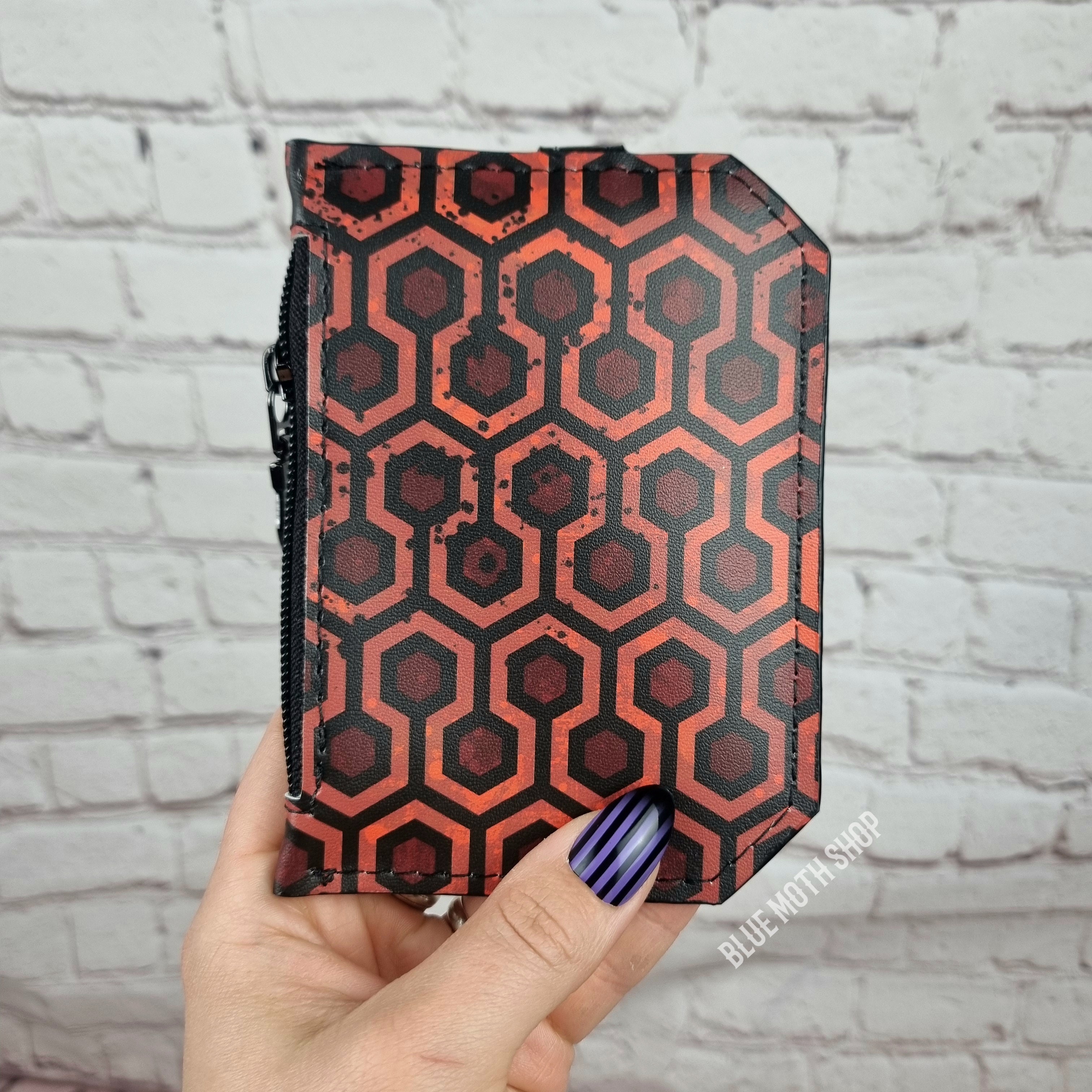 Shinning Horror Movie Slim Pocket Purse Wallet