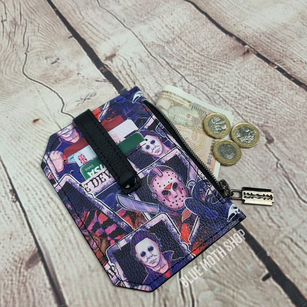 Horror Movie Slim Pocket Purse Wallet