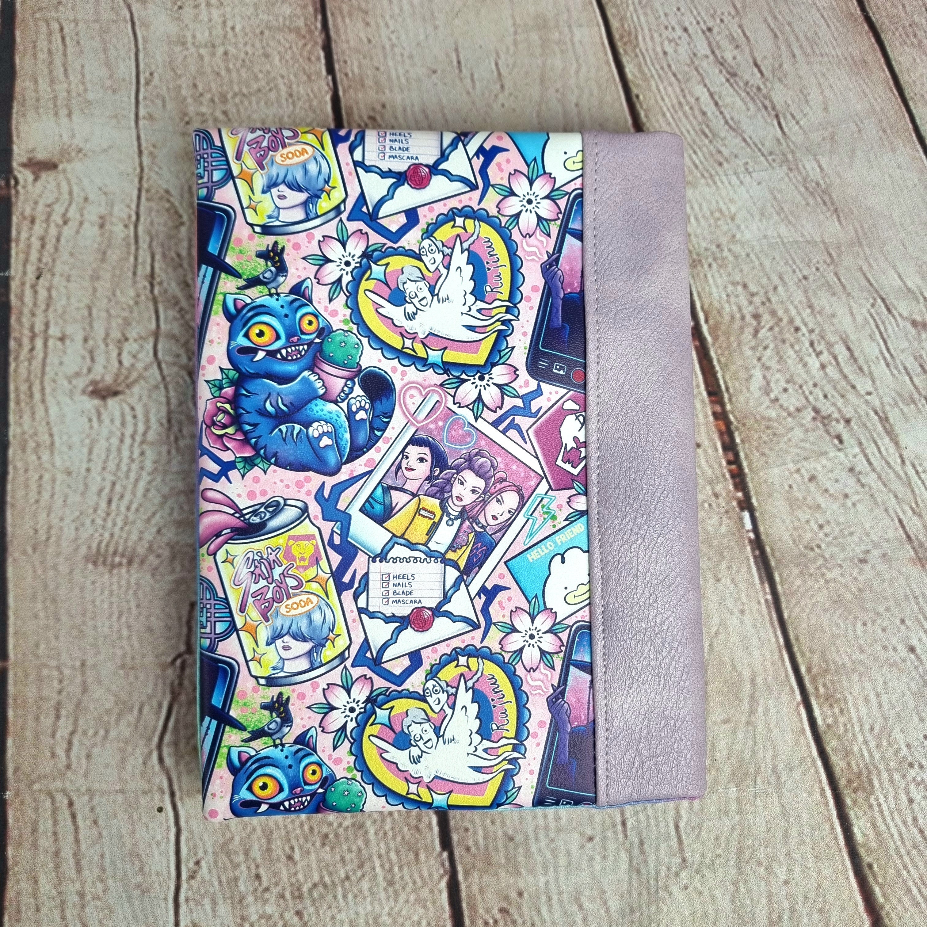 K Pop Demon Hunters Notebook with removable cover A5