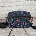 Blue Magic Mushroom crossbody bag
