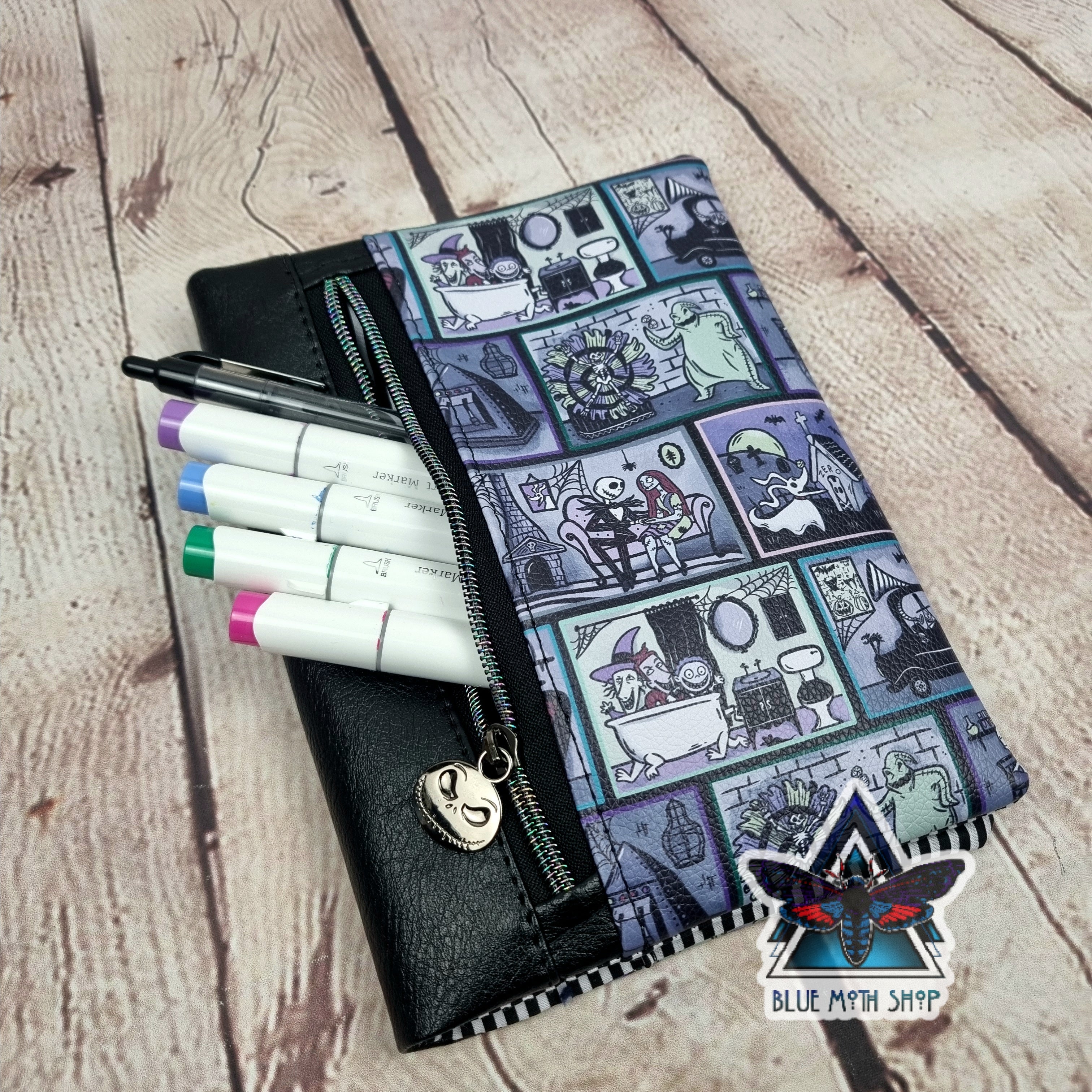 NBC Skellington House Notebook with removable cover A5