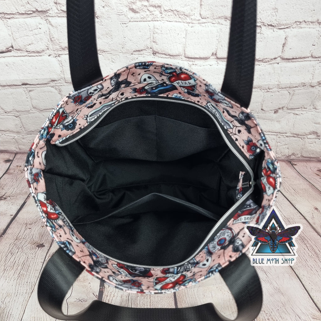 My Chemical Romance Tote Bag with Zip