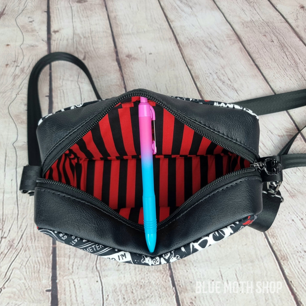 My Chemical Romance crossbody bag