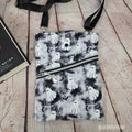Ghost Book Sleeve or Book Crossbody bag