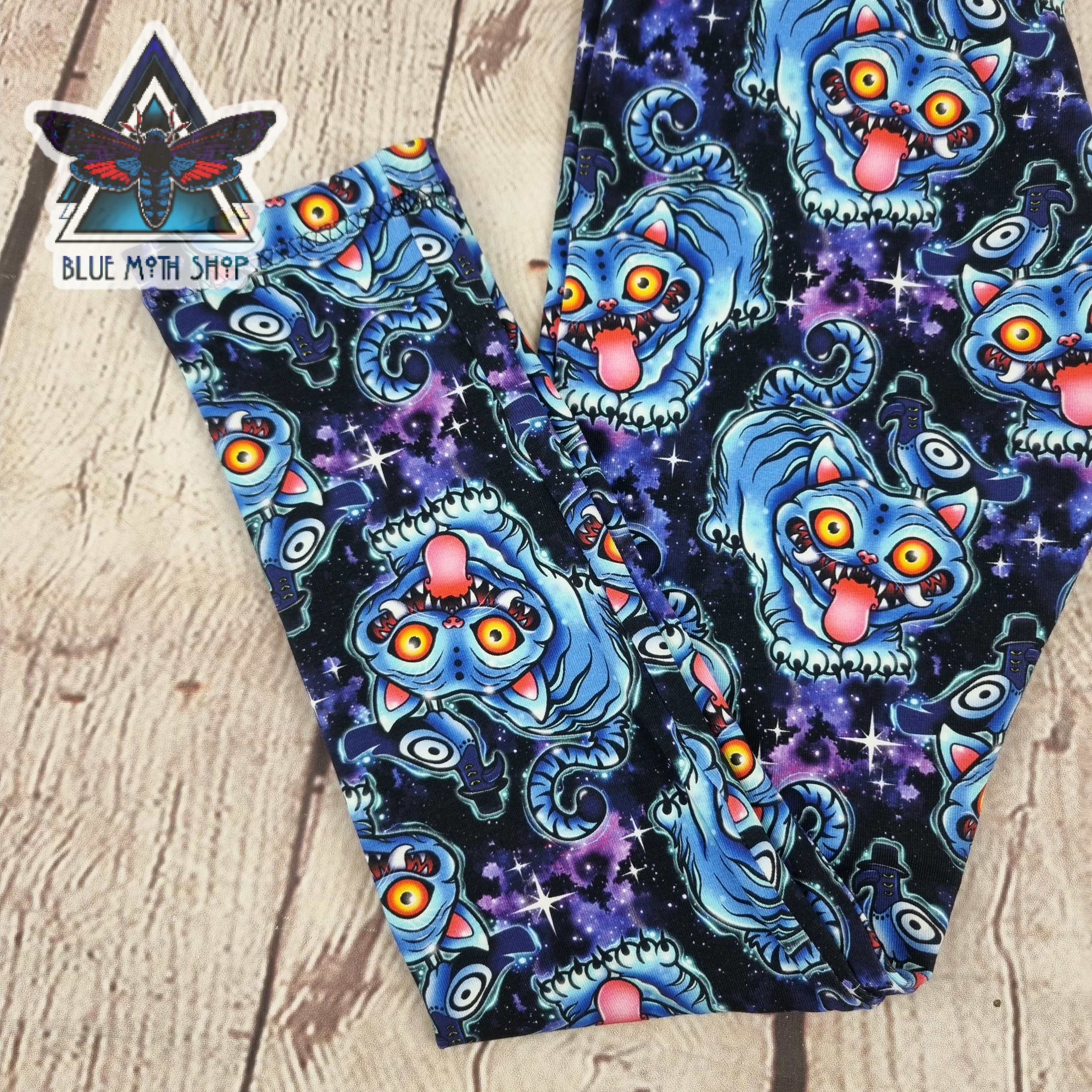 Derpy Tiger K Pop demon hunters kids leggings