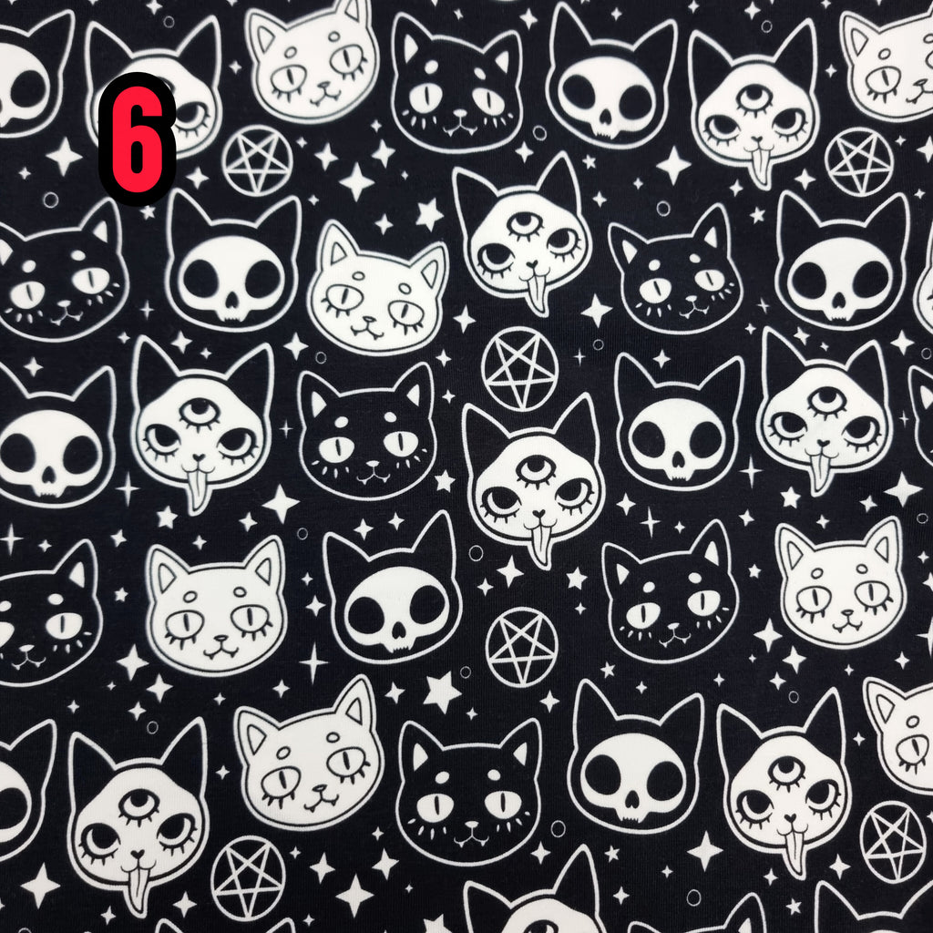 Cotton Jersey Fabric for custom orders