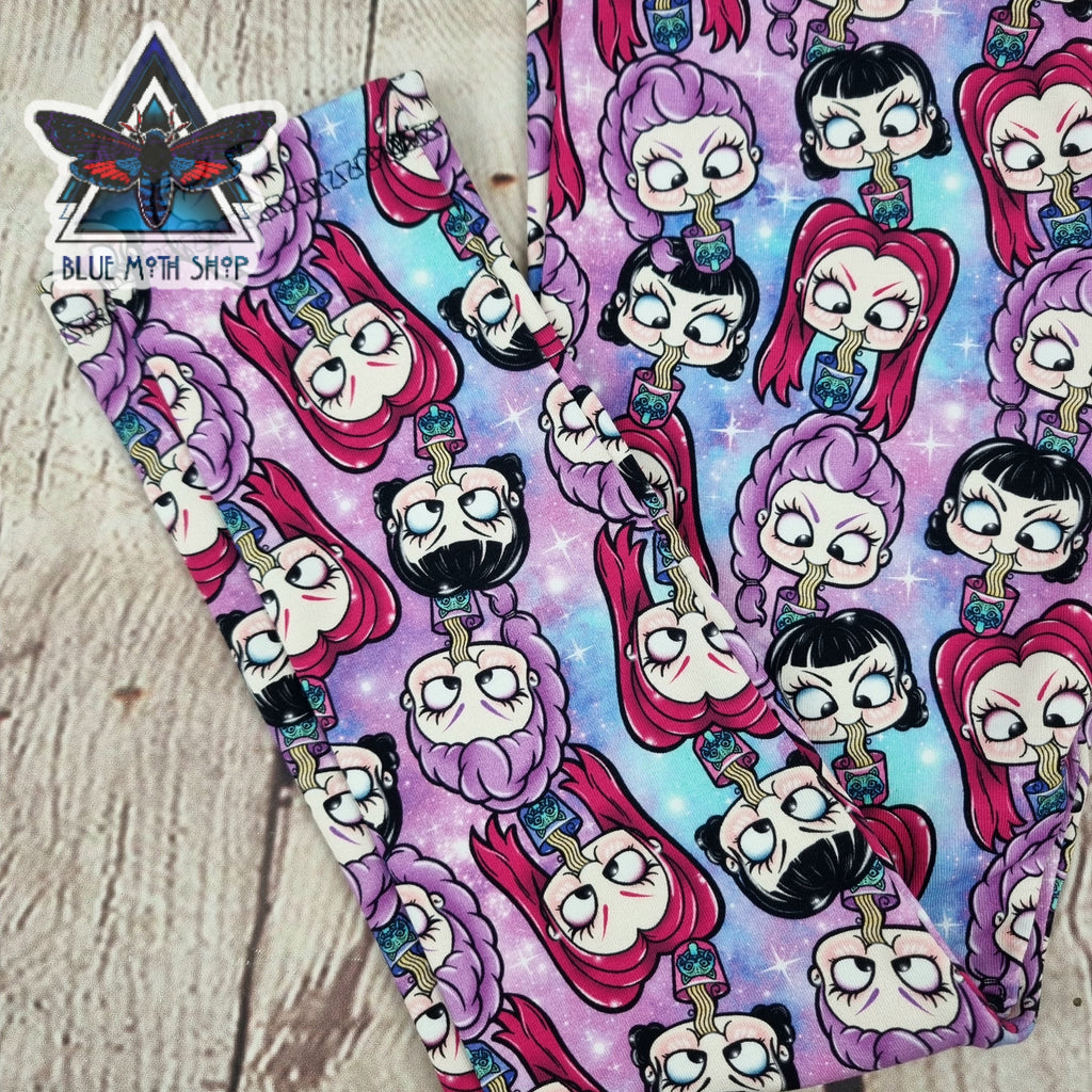 K Pop demon hunters kids leggings