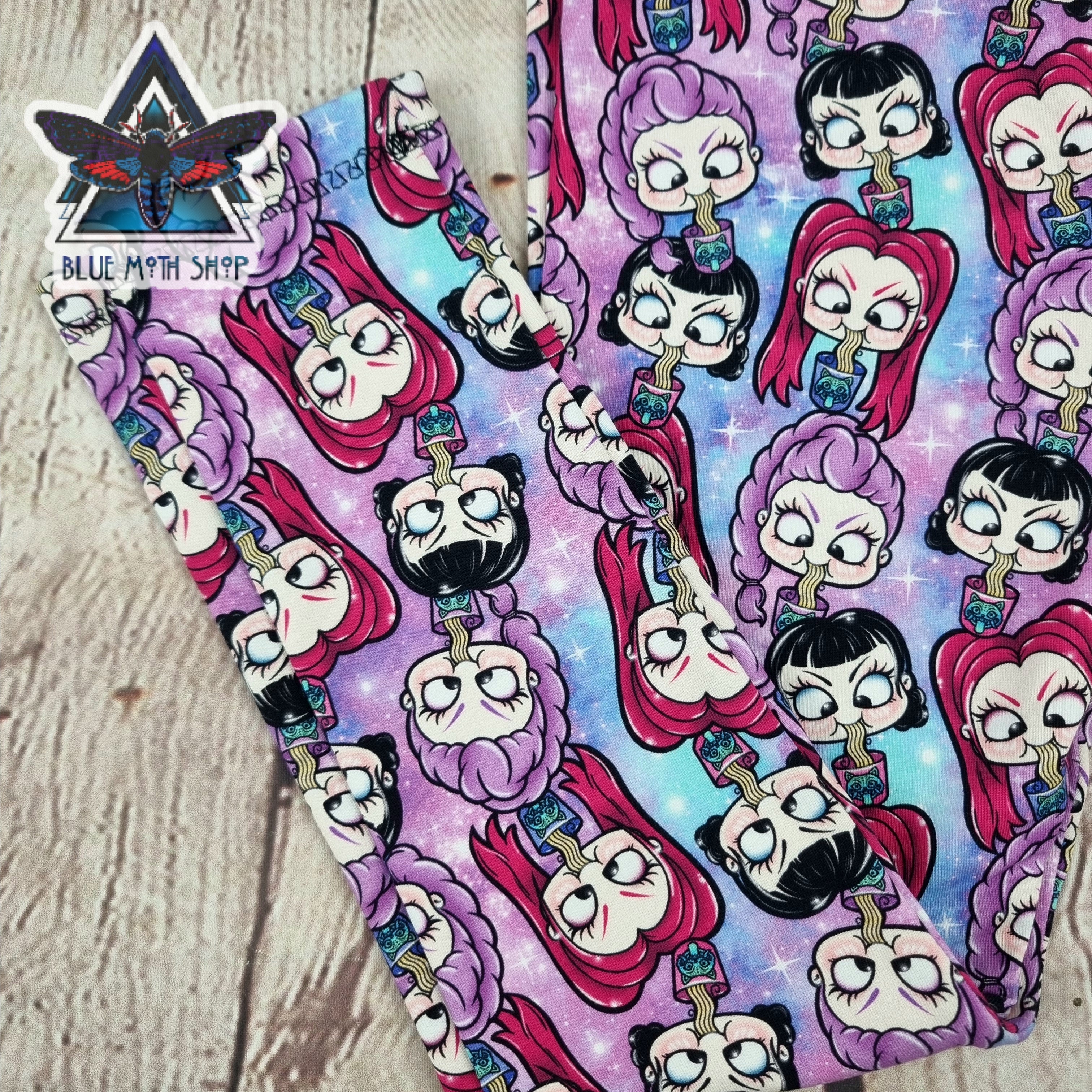 K Pop demon hunters kids leggings