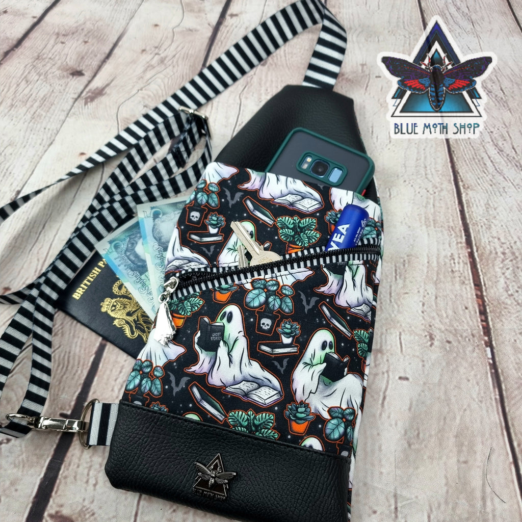 Ghost Stories Mini Travel Sling Bag