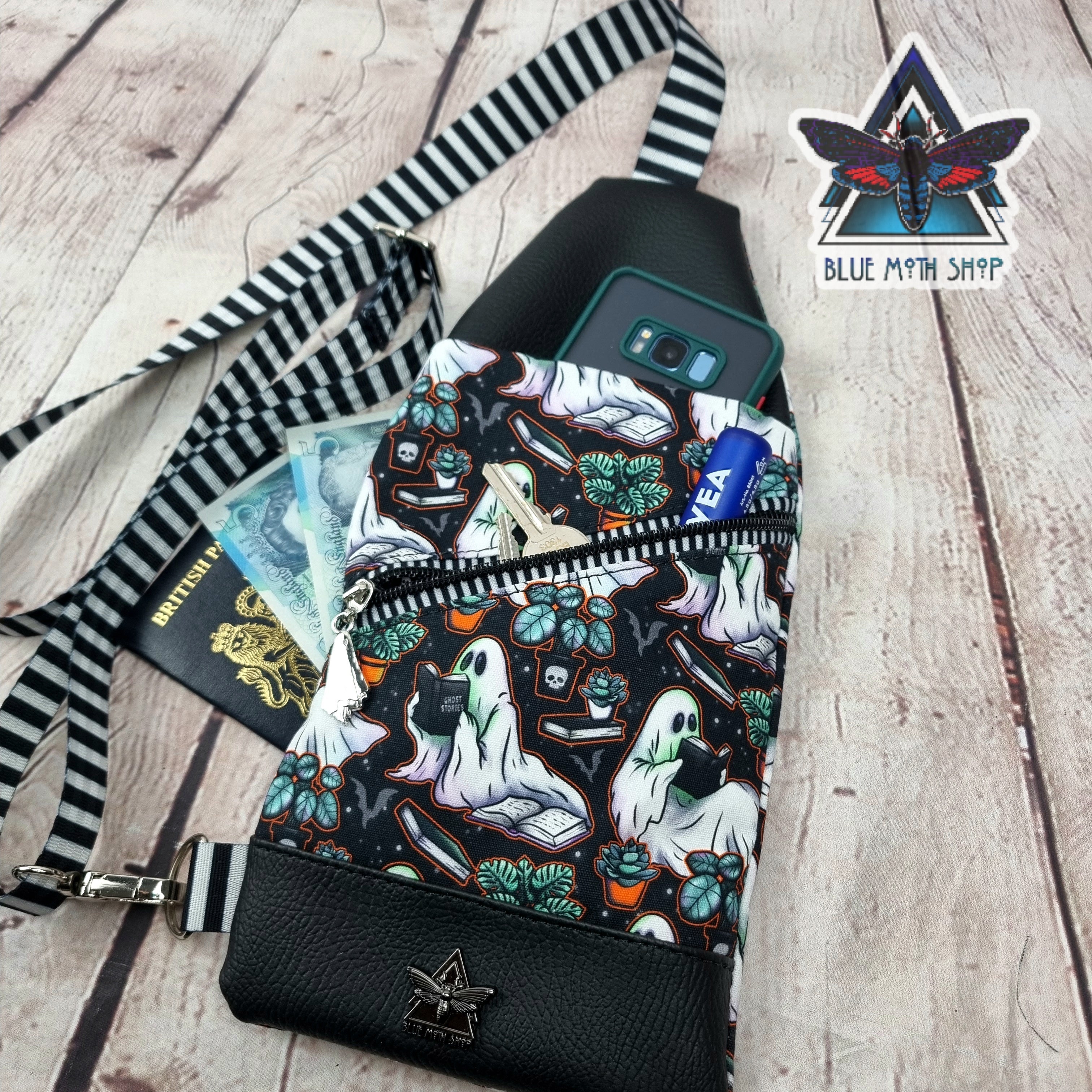 Ghost Stories Mini Travel Sling Bag