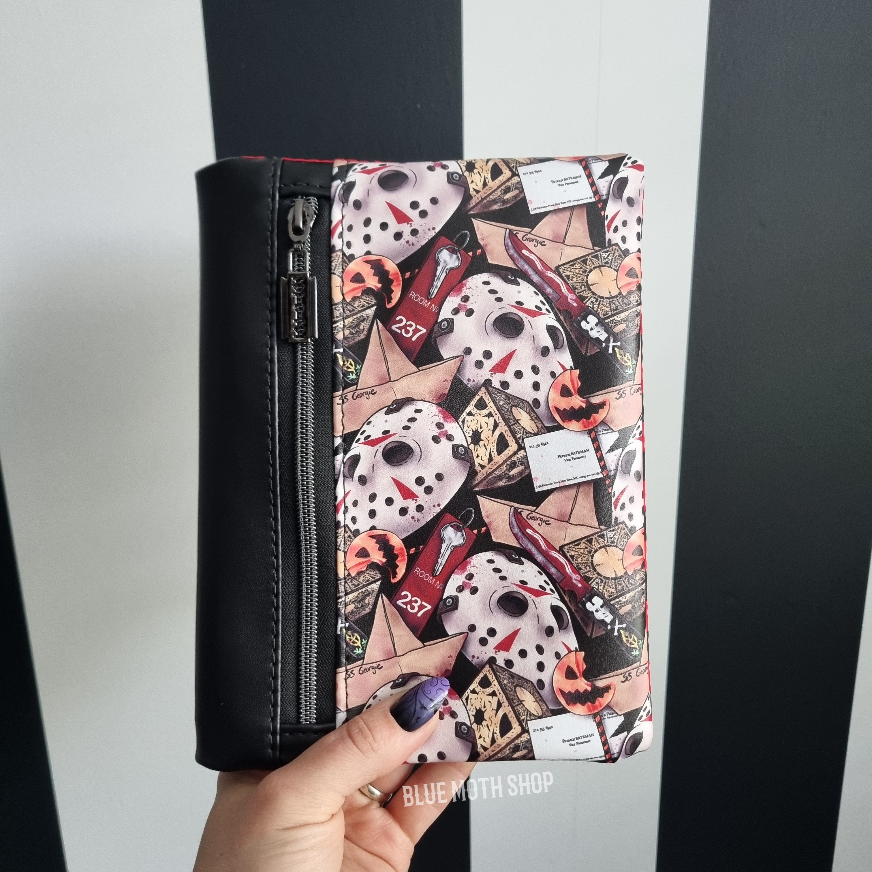Horror Friday 13 Notebook with removable cover A5