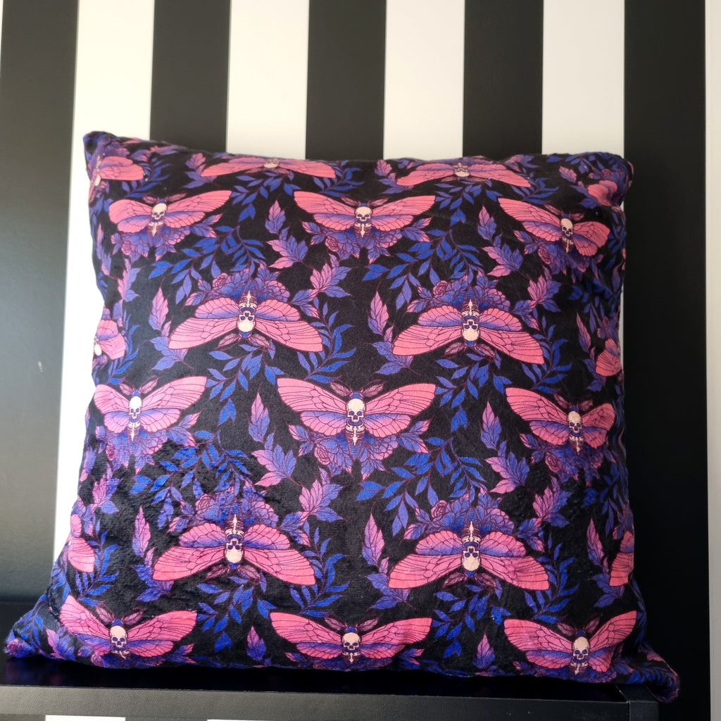 Death Moth Soft Cushion